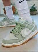 Resim Nike Dunk Low Retro SE Süet Yeşil Erkek Spor Ayakkabısı | Skysport 