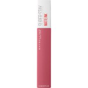 Resim Maybelline Superstay Matte Ink Liquid Lipstick - Mat Likit Ruj No: 180 