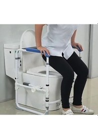 Resim Medikaltec Dm-73 Klozet Tutunma Destek Barı 