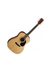 Resim Cort Ad810 Opw Akustik Gitar Kılıflı ve Askı + Pena 
