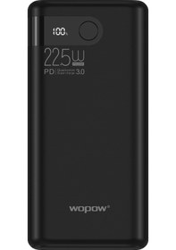 Resim Ximistore9 Wopow Wp04 Taşınabilir Şarj Cihazı: 20000mah, 22.5w Hızlı Şarj, Led Ekran, Siyah 