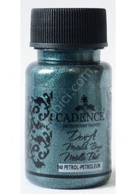 Resim 140 Petrol Cadence Dora Metalik Boya 50Ml Cc 