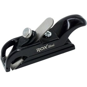Resim Rox Wood 00101 Mini Metal Oluk Rende 95 Mm 