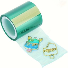 Resim Epoxy Bant - 196.85 inç/rulo, Dikişsiz Sızdırmaz, UV Reçine, Metal Hohl Çerçeve, El Sanatları Araçları, Açık Çerçeve, İçine Yerleştirilmiş Mücevher Yapımı için Uygun 