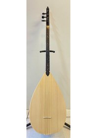 Resim Profesyonel Kısa Sap Ardıç Bağlama 