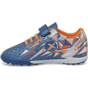 Resim Kinetix Estes Tf 4fx Saks Erkek Çocuk Halı Saha Ayakkabısı 000000000101497220 Mavi - Turuncu - Beyaz 