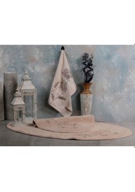 Resim Leydi Home Nergiz Cappucino Banyo Paspası 3 Parça Diğer 