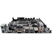 Resim ARKTEK ALPHA FORCE, AK-H110M EG, 2xDDR4, D-SUB, HDMI, 7.Nesil, LGA1151 Soket, Anakart 