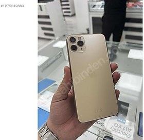 Resim Apple iPhone 11 Pro Max İkinci El YD | 64 GB | Altın 