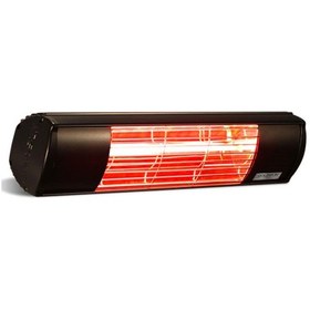 Resim Goldsun Aqua Low Glare GSA20LG 2000 W Infrared Isıtıcı Siyah 