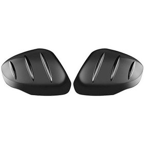 Resim -v Mat Siyah Dış Dikiz Aynası Kapağı - Şık Ve Dayanıklı 