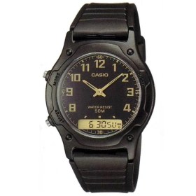 Resim Casio AW-49H-1BVDF Analog-Digital Erkek Kol Saati 
