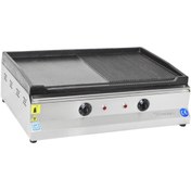 Resim HİMAKSAN 70 Cm Elektrikli Döküm Izgara 