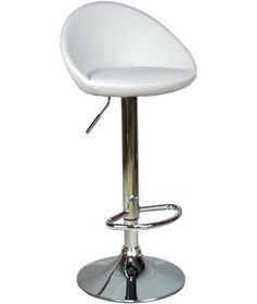 Resim Bürocci 9520Q0109 Larissa Bar Sandalyesi Beyaz 