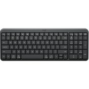 Resim Logitech K251 Kablosız Bluetooth Klavye - İş Laptopu Ofis Kullanımı Kırmızı 