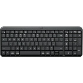 Resim Logitech K251 Kablosız Bluetooth Klavye - İş Laptopu Ofis Kullanımı Kırmızı 