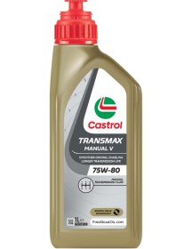 Resim Castrol Transmax V 75W-80 Manuel Şanzıman Yağı 1 L 