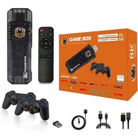 Resim Torima GC-06 5G 8K Ultra HD 64 GB TV Box - Game Box Android TV - 2 in1 Oyun Konsolu 