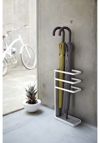 Resim Zümrüt Metal Şemsiyelik - Beyaz Beyaz 