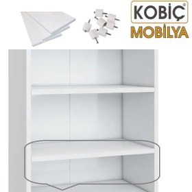 Resim Özel Ölçü 18 Mm Gardrop ,mutfak,banyo,kitaplık Dolab Içi Raf 