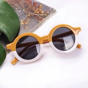 Resim Bluoklight Çocuk Kız Erkek Uv400 Korumalı Iki Renkli Vintage Güneş Gözlüğü 