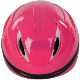 Resim Çocuk Kask Dizlik Dirseklik Seti 7 Parça Pembe 