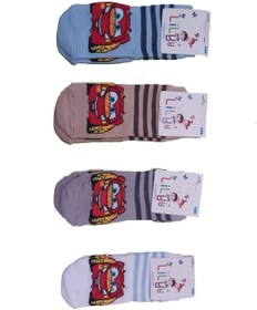 Resim Lilyy Baby & Kids Socks Erkek Bebek Renkli Soket Çorap 12 Çift 