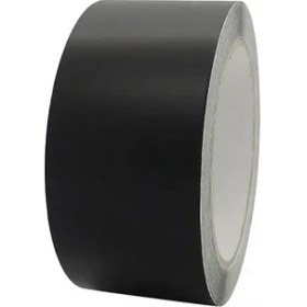 Resim Temiz Pazar Parlak Siyah Bant Şerit 9 cm x 5 Metre 