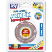 Resim Boss Tape Çift Taraflı Akrilik Bant 