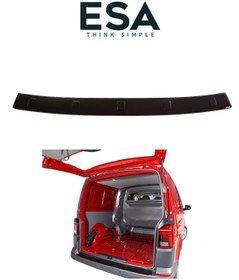 Resim ESA Volkswagen Transporter T6 2015-2019 Arka Tampon Koruma Bagaj Eşiği ABS 