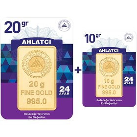 Resim Ahlatcı Kuyumculuk 30 Gram 24 Ayar Külçe Altın 