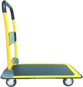 Resim MOONSHOP Katlanabilir 4 Tekerlekli Taşıma Arabası Yük Eşya Taşıma Aracı 