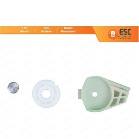 Resim Fiat Doblo 1 119 223 için Ön Sağ Cam Köşe Makara Klipsi 51718403 N11.5016 