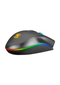 Resim Biogame BM-G7 Giant RGB Makrolu 10.000 DPI 12 Tuşlu Örgü Kablolu 2X Tuş Optik Oyuncu Mouse 