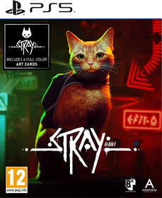 Resim Stray Playstation 5 Oyun Sony