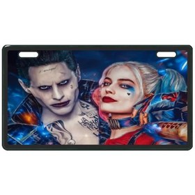 Resim Sevenkardeşler Joker & Harley Uyumlu Quinn E-Bike Plakalık 