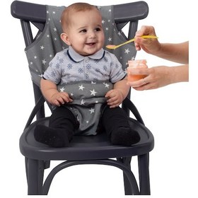 Resim Sevi Bebe ART 152 Yıldızlı Kumaş Mama Sandalyesi 