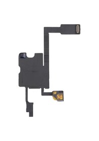 Resim Apple Uyumlu iPhone 14 Pro İç Kulaklık Filmi Üst Hoparlör Filmi + Tamir Seti B700 Yapıştırıcı 