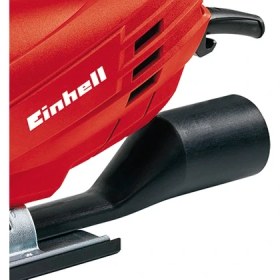 Resim Einhell Dekupaj Testere TC-JS 85 (620 W, 20 mm kesme yüksekliği, ahşapta 85 mm, çelikte 8 mm kesim derinliği, maksimum 3000 d/d, toz üfleme fonksiyonu, paralel durdurucu) - 4321140 