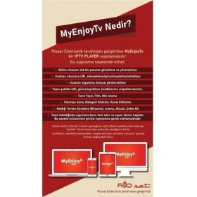 Resim Riosat R1 Android Tv Box 