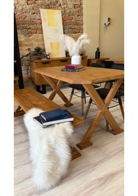 Resim Ntconcept VitrA Ahşap Ayaklı Bench 140cm 