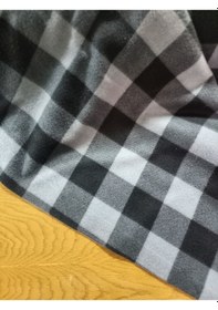 Resim Metrelik Polar Kumaş Ekose Polar Kaliteli Polar Kumaş 