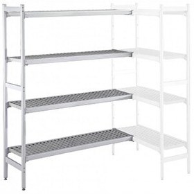 Resim Electrolux Professional Köşe Tip Etejer 475x2196 MM H=1700 MM CLS2192 