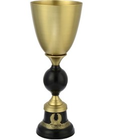 Resim Vitale Royal Ayaklı Kase Altın 43 Cm Ak.ıu0440 