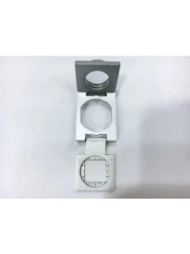 Resim MCM Group 1cm Full Çelikkaplı Full Çelik Kaplı Katlamalı Büyüteç TH9008A - Lisinya 