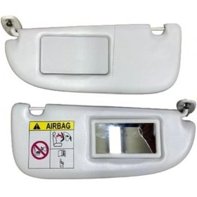 Resim Peugeot 206 Güneşlik Takımı Isaco 