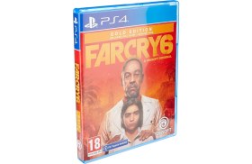 Resim Ubisoft Far Cry 6 Ps4 Oyun 4 CD Oyun Teşhir 