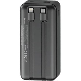 Resim Dexim W4 20.000MAH 2x Type C Kablolu 22.5W Pd LED Göstergeli 18w Giriş 20w Çıkış Powerbank - DCA0068 