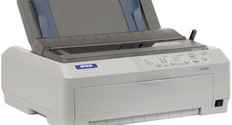 Resim EPSON FX-890 18pin 80 Kolon 566 cps Nokta Vuruşlu Yazıcı 