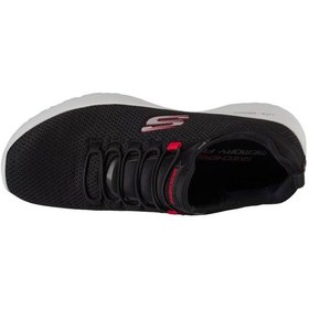 Resim Skechers Dynamıght Erkek Ayakkabı 58360ıd-bkrd Siyah 